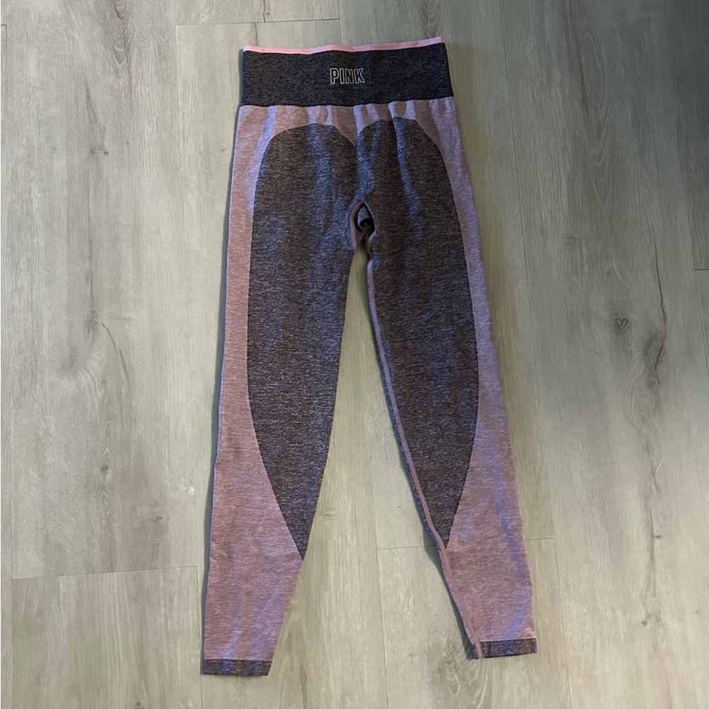 PINK seamless leggings